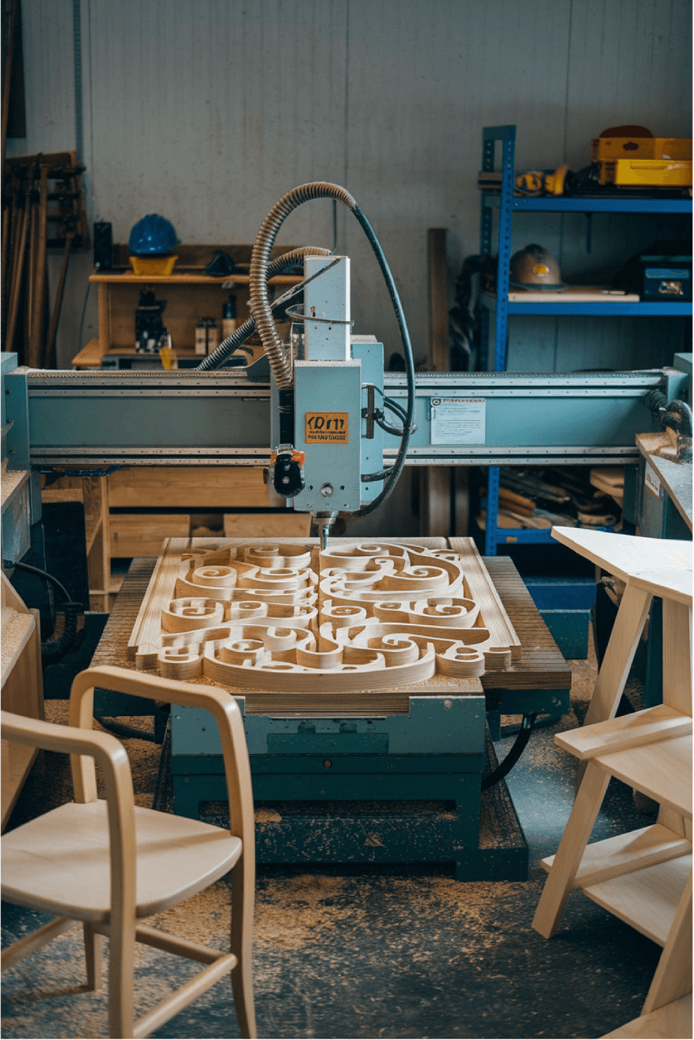 Как выбрать деревообрабатывающий станок для мебельного производства под ключ
