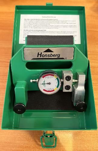 Появился в продаже тензометр HONSBERG Tension Gauge Появился в продаже тензометр HONSBERG Tension Gauge