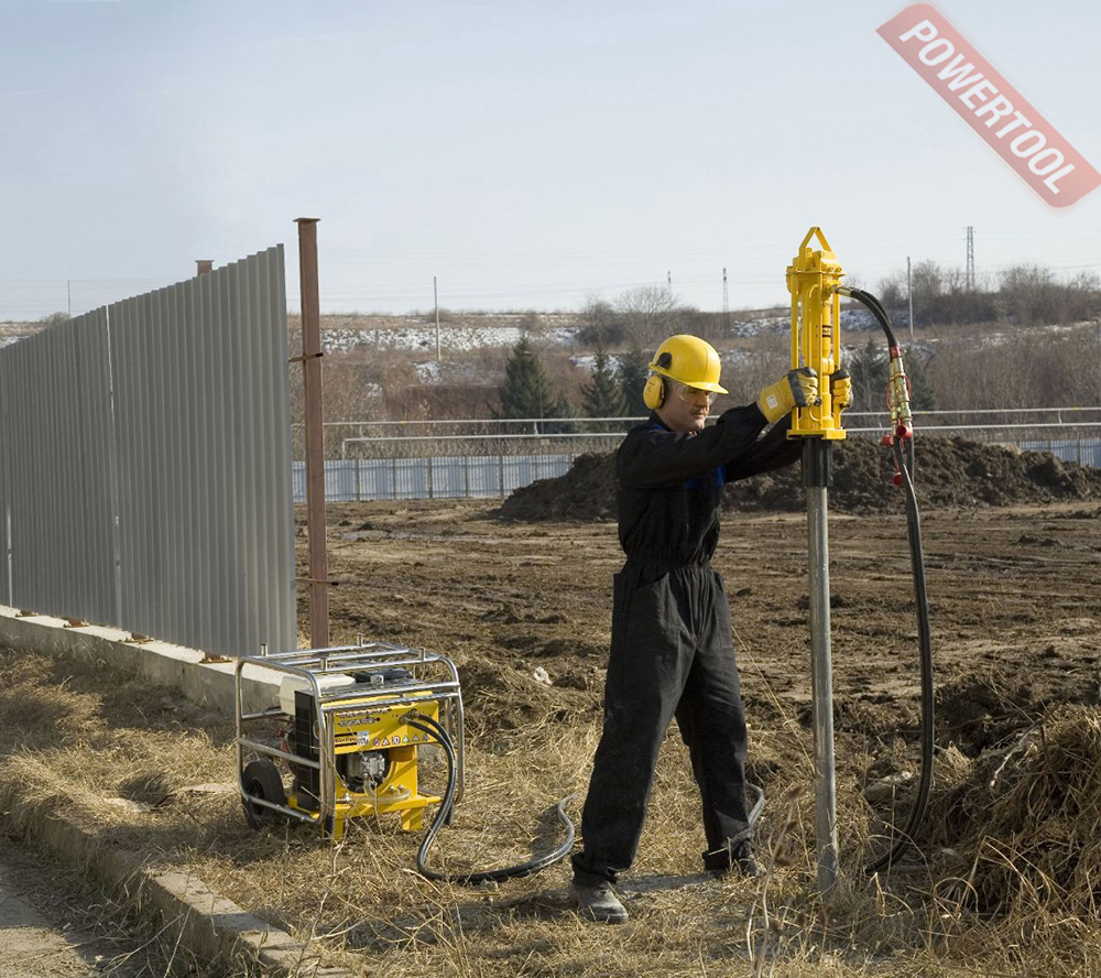 Копер гидравлический для забивки столбов ATLAS COPCO LPD-HD-T — купить ...