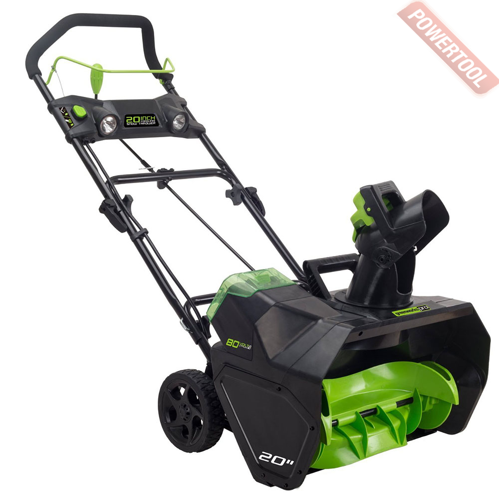  колесный аккумуляторный GREENWORKS G-MAX 80V —  в .