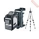 Лазерный уровень построитель плоскостей LASERLINER CompactPlane-Laser 3D Set 300 cm
