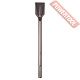 Долото зубило лопаточное широкое самозатачивающееся SDS-Max 50х300 мм MILWAUKEE Sledge Tile Chisels 4932478271