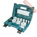 Набор биметаллических универсальных коронок HSS 19-68х38 мм Hex 9 шт MAKITA D-63987