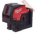 Лазерный уровень построитель плоскостей MILWAUKEE M12 CLLP-0C