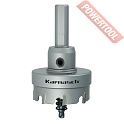 Твердосплавная коронка TCT 57х12 мм Hex 10 мм KARNASCH Easy-Cut 5 20.1020-057