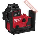 Лазерный уровень построитель плоскостей MILWAUKEE M12 A3PLO-0C