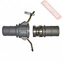 Муфта соединительная для шлангов Cam-Lock комплект 75 мм CAIMAN CE-300