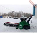 Самоходный гусеничный траншеекопатель SABLE TD100 Hydro с цепью шириной 100 мм для твердого грунта