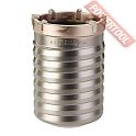 Коронка TCT разборная SDS-Max конус 1:8 68х100 мм MILWAUKEE 4932430734