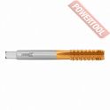 Метчик машинный для сквозных отверстий по металлу HSSE-TiN M14х1,25 мм ISO RODMIX 16081401251