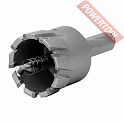 Твердосплавная коронка TCT 56х25 мм цилиндрический хвостовик RODMIX 1330562510