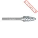 Борфреза твердосплавная форма F 10х20х6х65 мм насечка HP-3 KARNASCH 11.3051-041