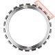 Кольцо алмазное по бетону 430 мм HUSQVARNA Vari-Ring R 20 5968079-01