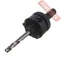 Хвостовик держатель для биметаллических коронок 32-140 мм Hex ELITECH 1820.064300