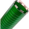 Коронка алмазная с микроударом по бетону 122х450 мм 1 1/4 UNC D.BOR Laser MH LMH-122-114-0450