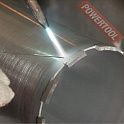 Услуга по восстановлению алмазной коронки по бетону 152 мм модулем АДЕЛЬ BD 400 Diamond Hit