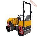 Виброкаток дорожный тандемный GROST FVR1200H