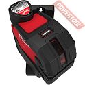 Лазерный уровень построитель плоскостей MILWAUKEE M12 CLL4P-301C