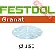 Шлифовальный круг FESTOOL Granat STF D150/16 P320 GR/100