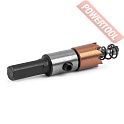 Коронка по металлу HSS TiN 13 мм цилиндрический хвостовик 9 мм MESSER 21-02-013
