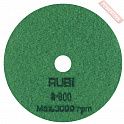 АГШК (черепашка) алмазный гибкий шлифовальный круг 100 мм 800 mesh сухой RUBI