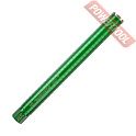 Коронка алмазная с микроударом по бетону 52х450 мм 1 1/4 UNC D.BOR Laser MH LMH-052-114-0450