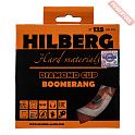 Чашка алмазная сегментная по бетону и камню для УШМ 180х22,23 мм HILBERG Boomerang Сup HM304