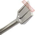Долото зубило лопаточное широкое самозатачивающееся SDS-Max 50х380 мм MILWAUKEE Sledge Tile Chisels 4932478270