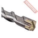 Бур SDS-Plus 20х400/460 мм 4 грани D.BOR 4C Plus