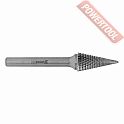 Борфреза твердосплавная форма M 12х25х6х70 мм насечка DM RODMIX 3212250604