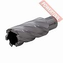 Сверло корончатое по металлу HSS 15х55 мм Weldon 19 Nitto RODMIX 1015055192