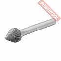 Борфреза твердосплавная форма J 25х25х6х150 мм насечка DC RODMIX 2925250605