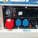 Генератор дизельный GROST DG9000CXE-3