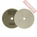 АГШК (черепашка) алмазный гибкий шлифовальный круг 100 мм 3000 mesh мокрый и сухой DIAM Extra Line Universal
