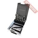 Набор сверл-метчиков по металлу HSS-G M3-M10 6 штук KARNASCH 21.1805