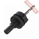Хвостовик держатель для биметаллических коронок 32-140 мм Hex ELITECH 1820.064300