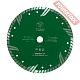 Диск алмазный по граниту 125х22,23 мм DIAM Turbo Alligator Extra Line 000476