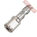 Сверло корончатое по металлу HSS 13х30/63 мм Weldon 19 D.BOR L30