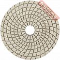 АГШК (черепашка) алмазный гибкий шлифовальный круг 125 мм 400 mesh мокрый TRIO DIAMOND