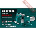 Тиски слесарные поворотные 200х200 мм KRAFTOOL Grand