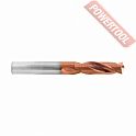 Сверло спиральное по металлу TCT TiSiN 3,3х20 мм цилиндрический хвостовик 4 мм RODMIX 3D 10403033004