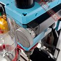 Сверлильно фрезерный станок по металлу AURA TOOLS AURA FM-25VL