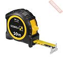 Рулетка измерительная 10 м 27 мм с миллиметровой шкалой STABILA BM 300 10 м