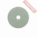 АГШК (черепашка) алмазный гибкий шлифовальный круг 100 мм 3000 mesh мокрый TRIO DIAMOND Mr. Экономик