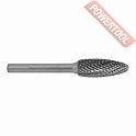 Борфреза твердосплавная форма H 19х41х6х150 мм насечка DC RODMIX 2819410605