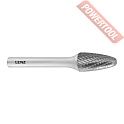 Борфреза твердосплавная форма F 12х25х6х70 мм насечка HP-3 LENZ LZBF 050 N3