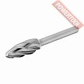 Борфреза твердосплавная форма F 25х25х6х70 мм насечка AL RODMIX 2625250603