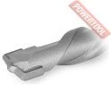 Бур SDS-Plus 20х150/210 мм 2 грани MESSER Minus BI-20-210