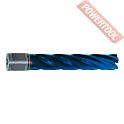Сверло корончатое по металлу HSS-XE 19х80 мм Weldon 19 KARNASCH Blue-Line
