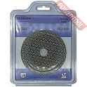 АГШК (черепашка) алмазный гибкий шлифовальный круг 100 мм 400 mesh сухой HILBERG
